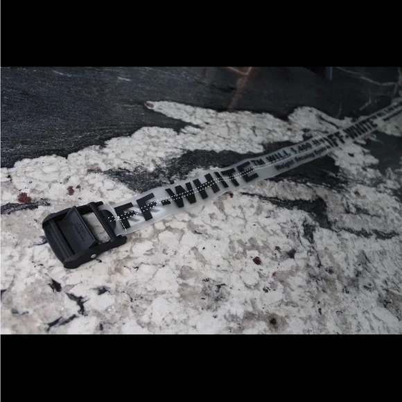 Off-White | Accessories | Offwhite Co Virgil Abloh Black And  display picture 3